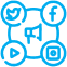 Social media icon